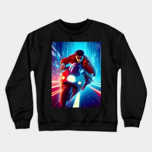 Manga and Anime Inspired Art: Exclusive Designs Crewneck Sweatshirt